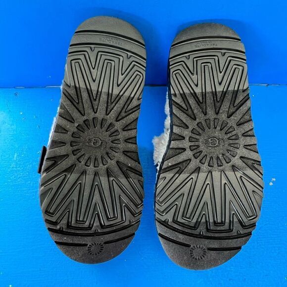 UGG Women's Fluffita Cali Collage Slipper 1118750 Size 7 - Picture 4 of 8